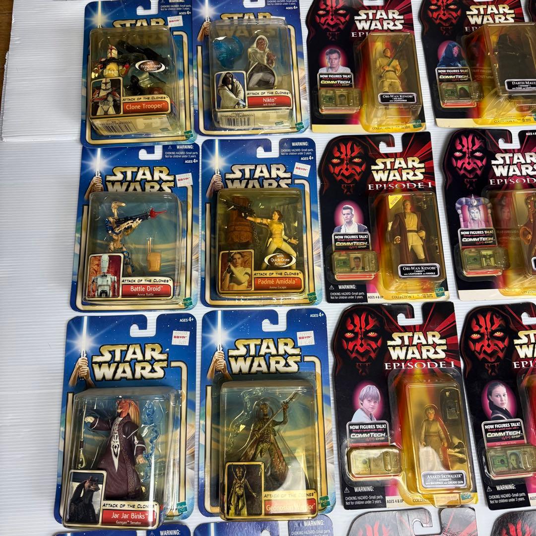 【63個セット！】 STAR WARS スターウォーズ フィギュア