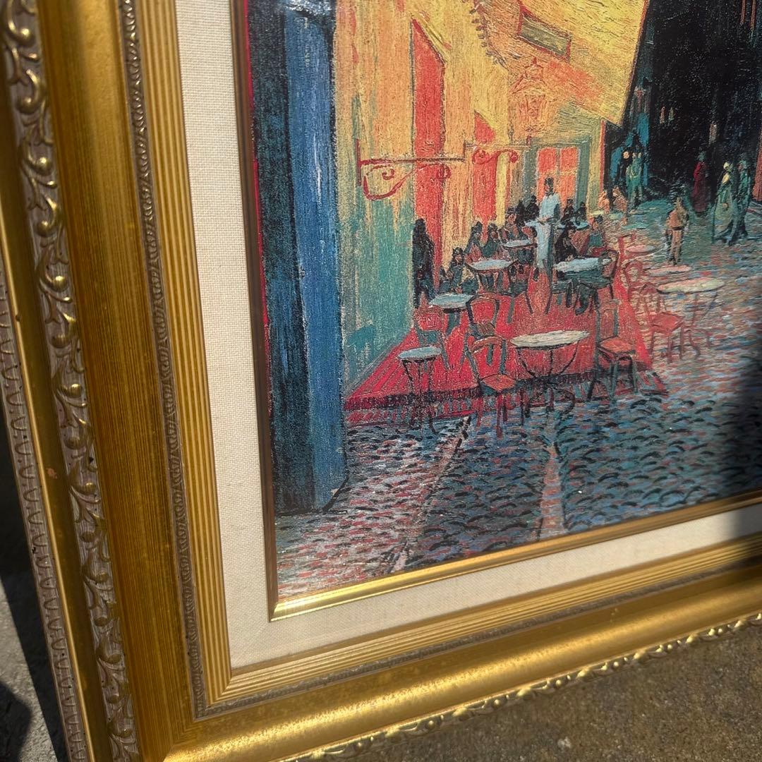 ●専用です● ゴッホ 夜のカフェテラス レプリカ