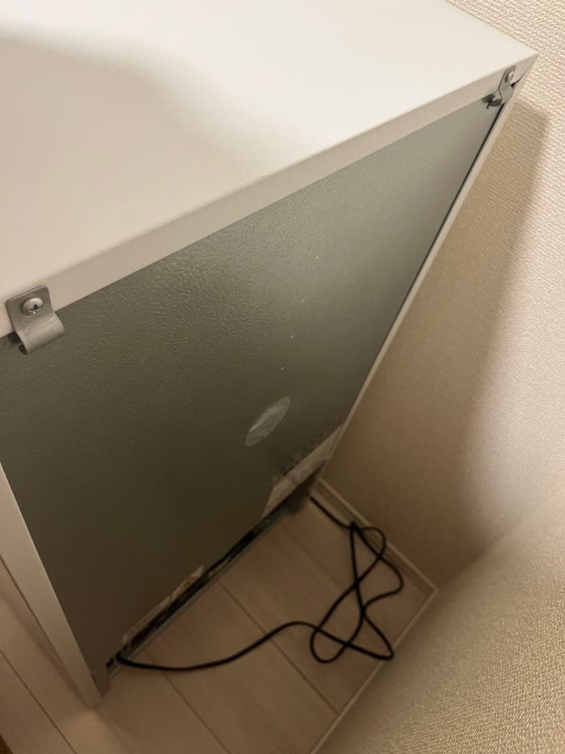 アイリスオーヤマ ホワイト 2ドア冷蔵庫