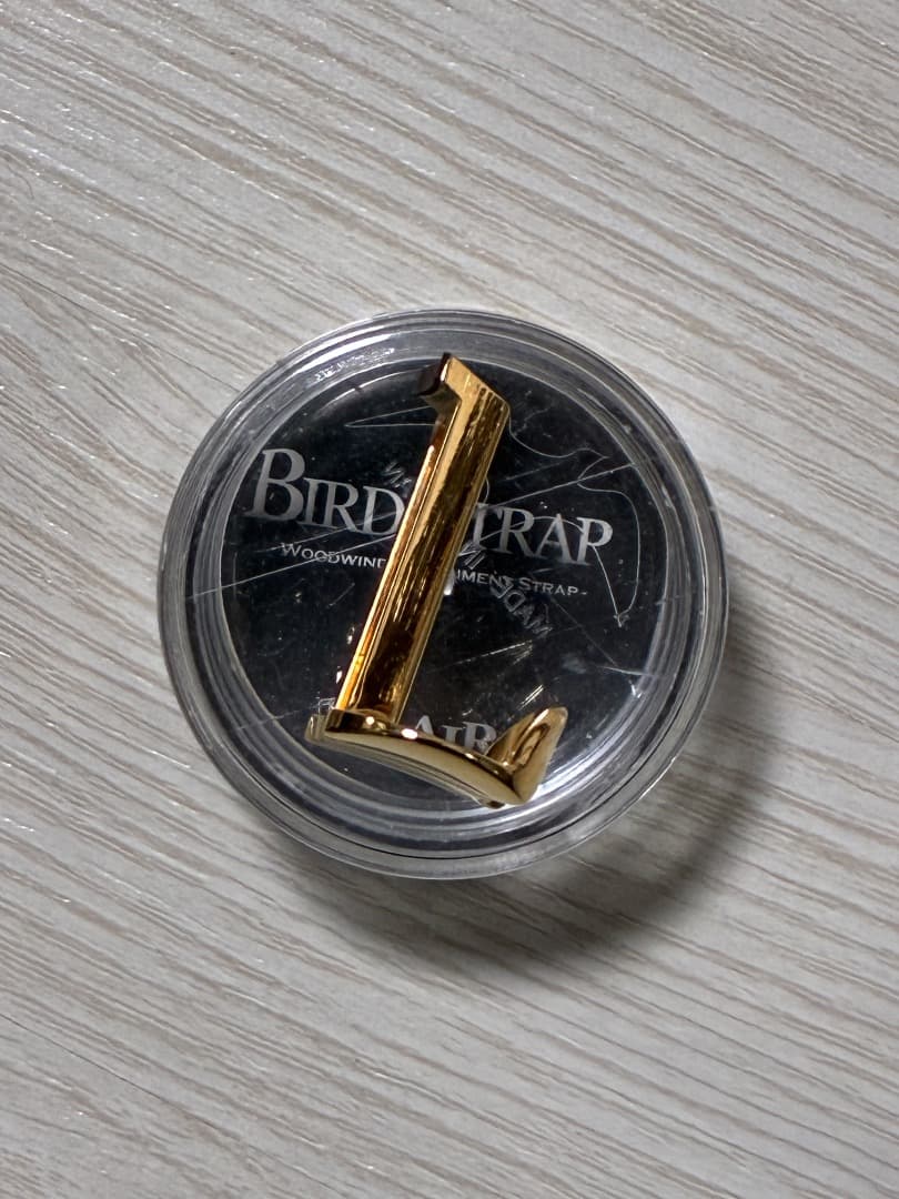 【クラリネット】リング付き指かけ【バードストラップ】
