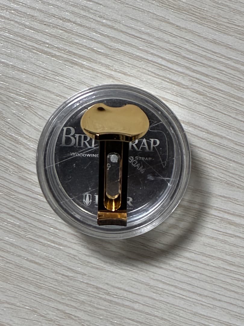 【クラリネット】リング付き指かけ【バードストラップ】