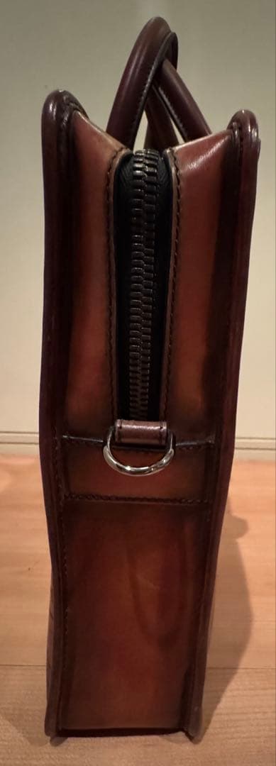 希少 ベルルッティ アンジュール スペシャルオーダーカラー ビジネスバッグ