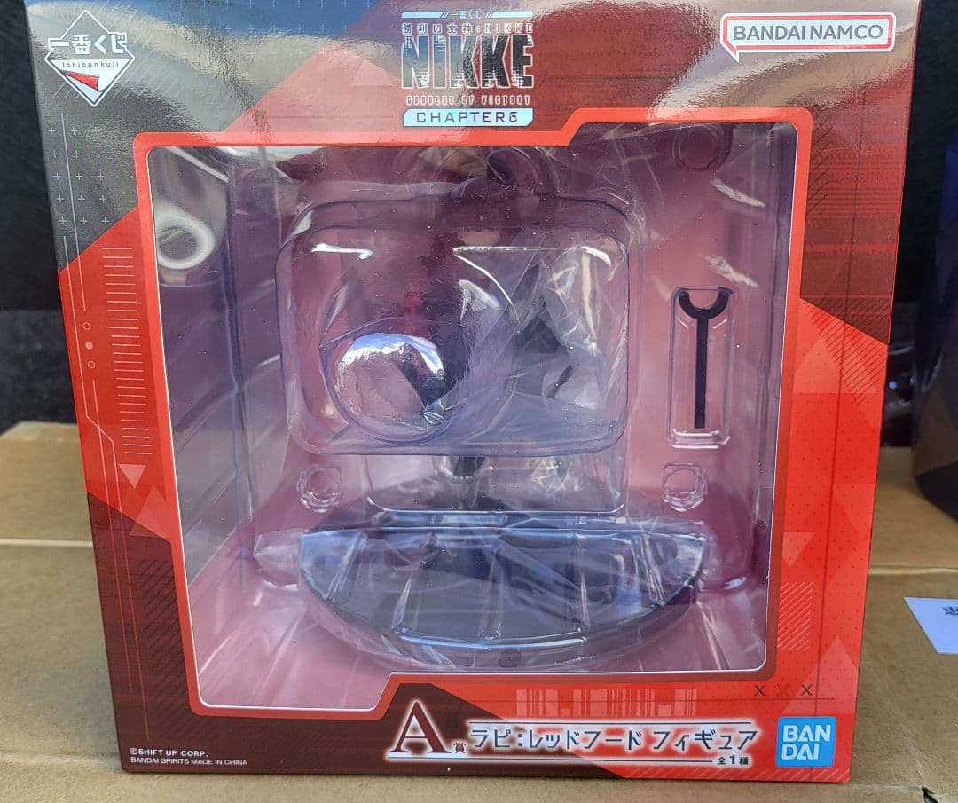 一番くじ 勝利の女神 NIKKE CHAPTER6 A賞 ラピ レッドフード