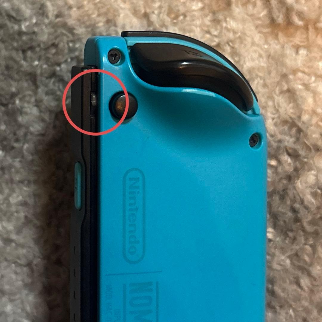 Nintendo Switch 本体 赤/青 付属品有