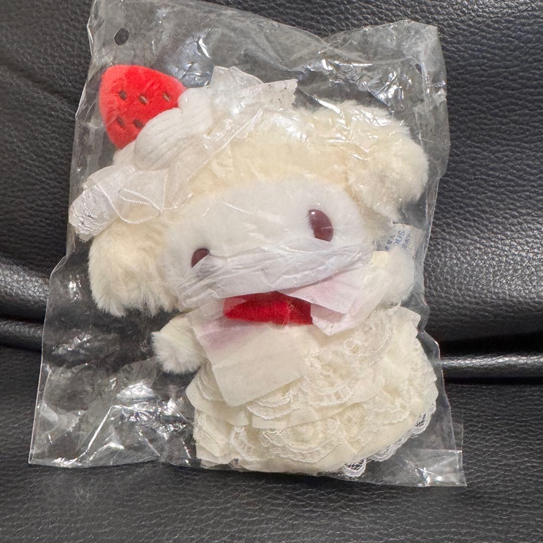 サンリオ　ショートケーキデザインシリーズマスコット　マイメロディ