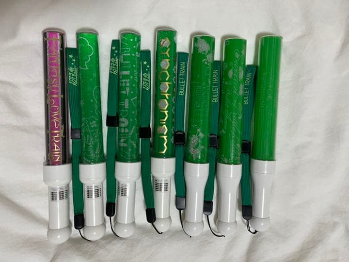 超特急 4号車 タクヤ 歴代ペンライト