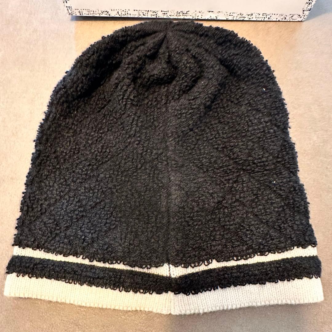CHANEL ニット帽　未使用！！値下げ中！