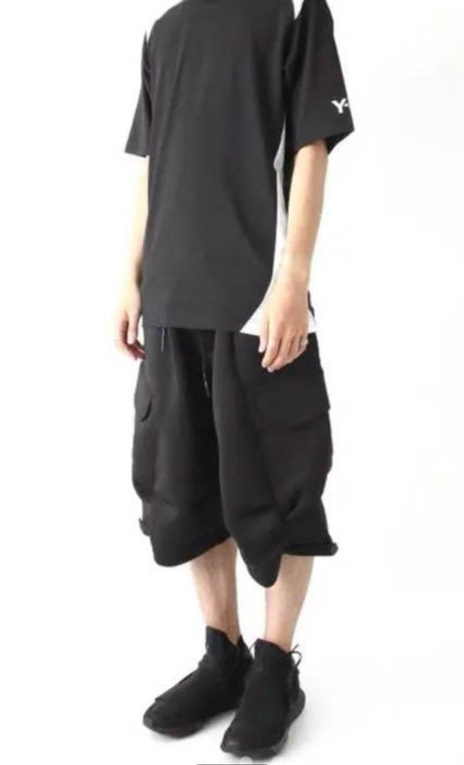 Y-3 アディダス サルエルパンツ Future Sport Shorts XS