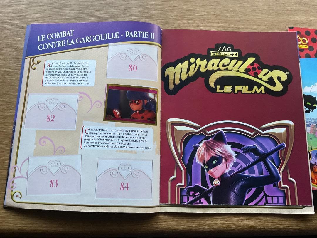 ミラキュラス レディバグ＆シャノワール・シール・人形・フランス