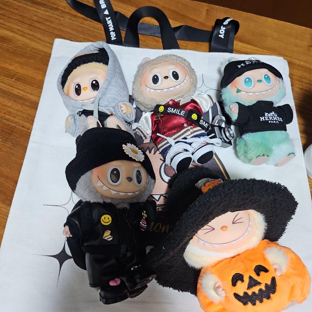 ラブブ正規品、着せ替え、Bike、ハンガーセット、バッグ未使用新品フルセット