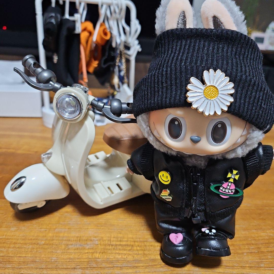 ラブブ正規品、着せ替え、Bike、ハンガーセット、バッグ未使用新品フルセット