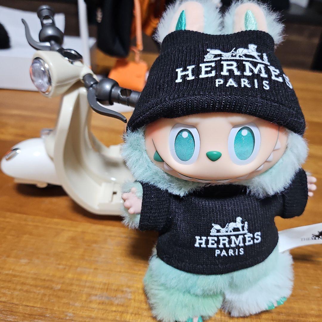 ラブブ正規品、着せ替え、Bike、ハンガーセット、バッグ未使用新品フルセット