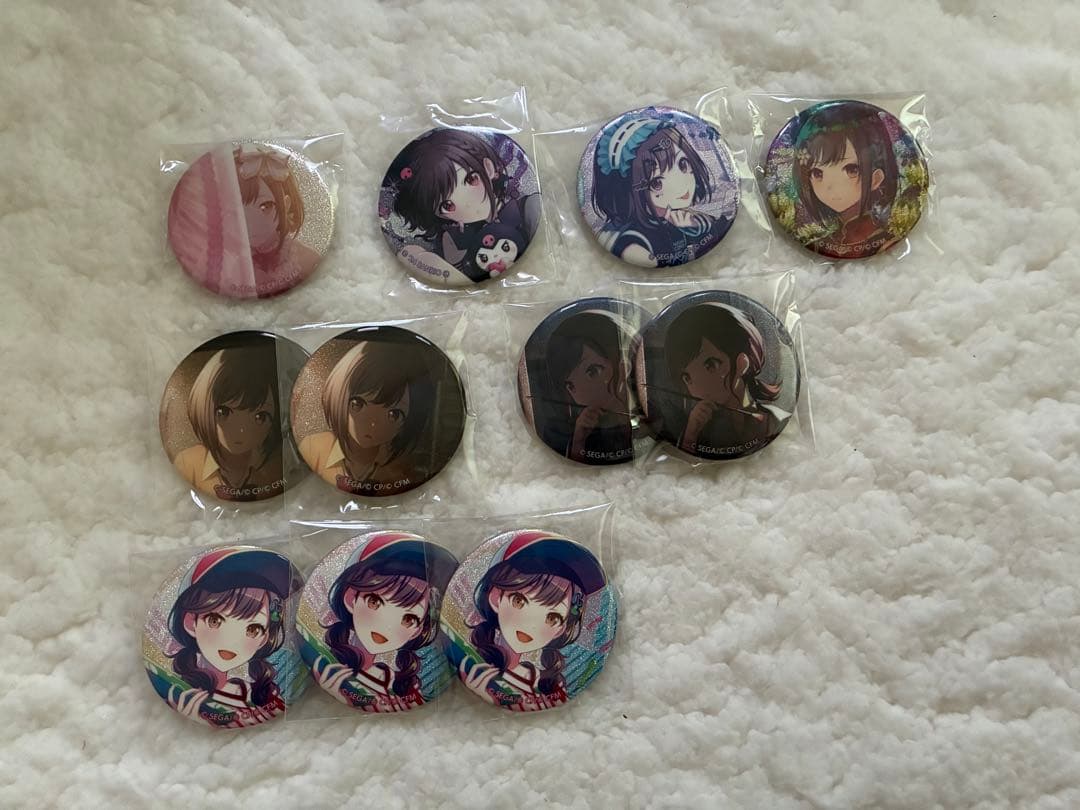 プロセカ 東雲絵名 缶バッジ まとめ売り(画像2枚)