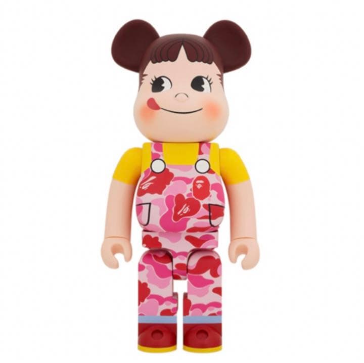 BE@RBRICK BAPE(R) ペコちゃん 1000％　PINK