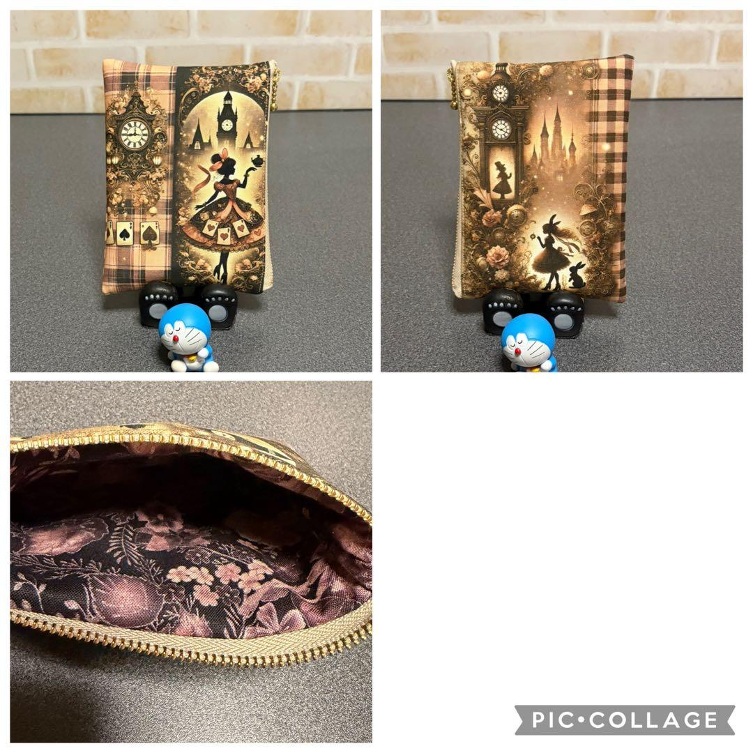 ☆☆フラットポーチ☆☆ご確認用