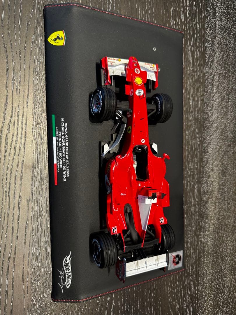 マテル　1/18 フェラーリ248F1 2006イタリアGPシューマッハエリート