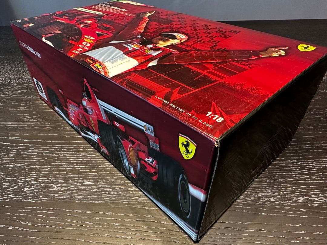 マテル　1/18 フェラーリ248F1 2006イタリアGPシューマッハエリート