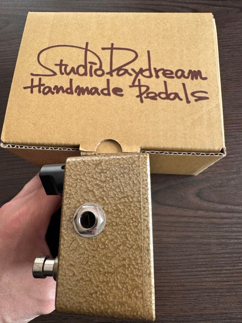 Studio Daydream Fetbox rev.6.5 エフェクター