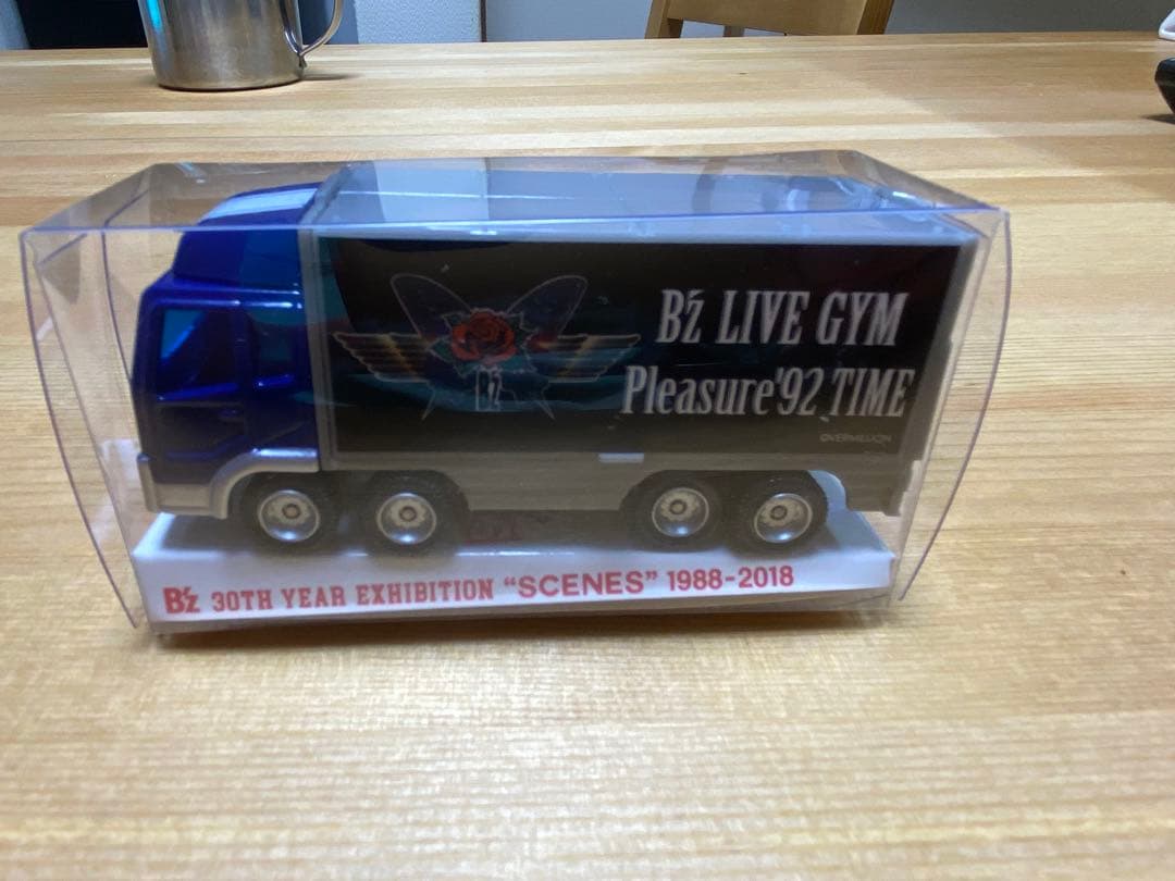 のぶ　B'z ツアートラック　3台まとめ売り