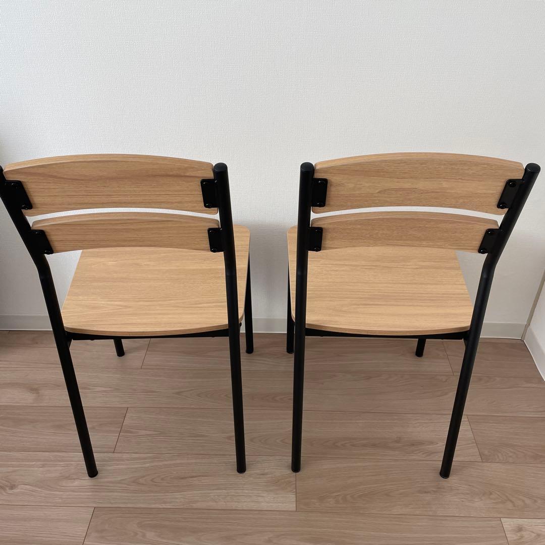 アイリスオーヤマ　ダイニングテーブルセット2人用