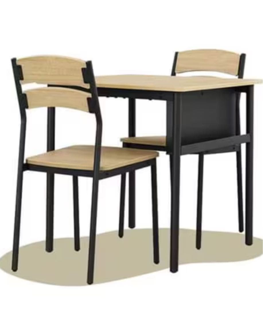 アイリスオーヤマ　ダイニングテーブルセット2人用