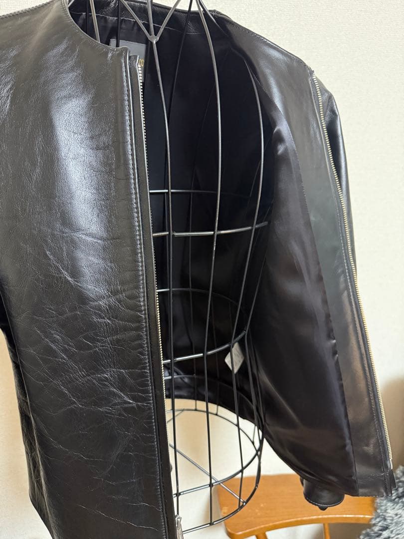 【室内試着のみ・タグ付】FINE CREEK LEATHERS Bud 40馬革