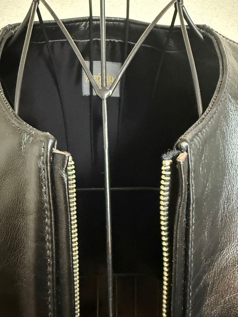 【室内試着のみ・タグ付】FINE CREEK LEATHERS Bud 40馬革