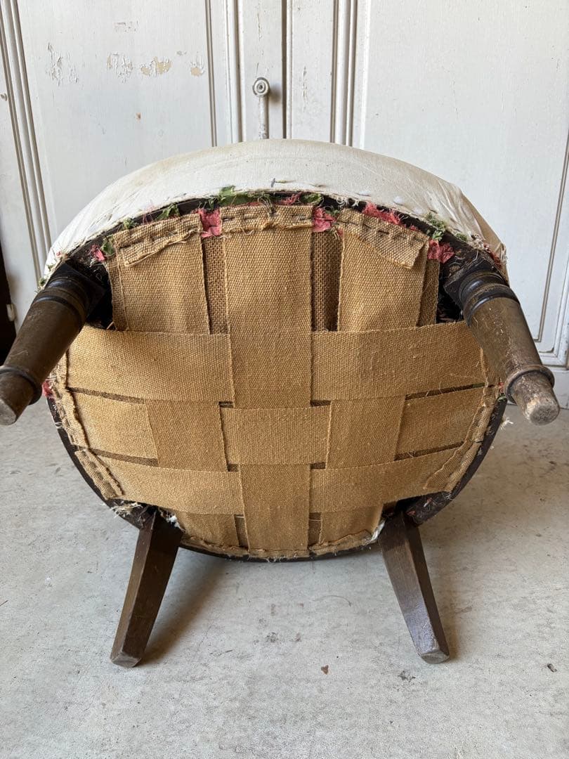 フランス　アンティーク家具　ヌードチェア