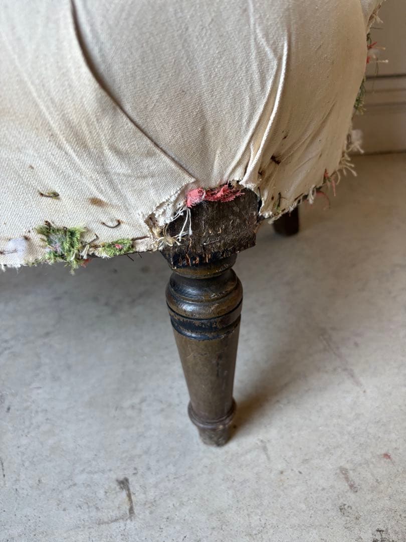 フランス　アンティーク家具　ヌードチェア