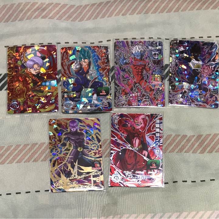 ドラゴンボールヒーローズ ベジットその他