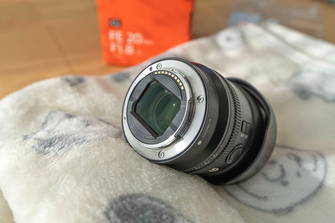 ☆【超美品】☆SONY☆FE20mm F1.8☆ SEL20F18G☆