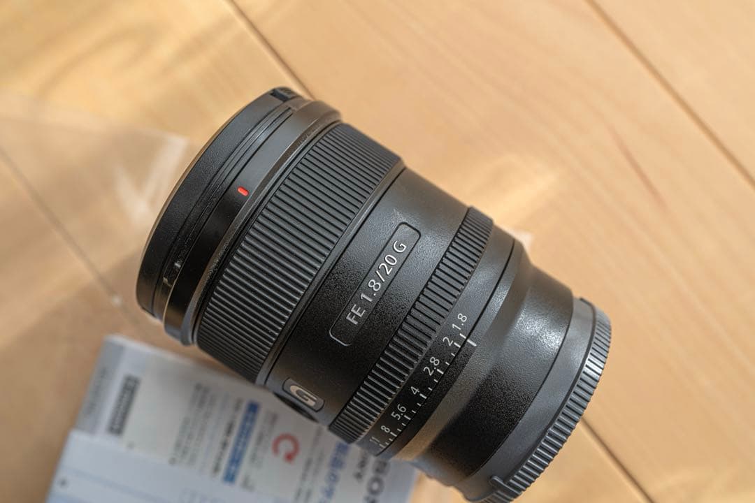 ☆【超美品】☆SONY☆FE20mm F1.8☆ SEL20F18G☆