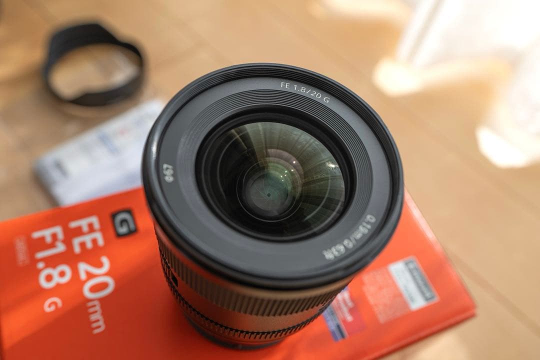 ☆【超美品】☆SONY☆FE20mm F1.8☆ SEL20F18G☆