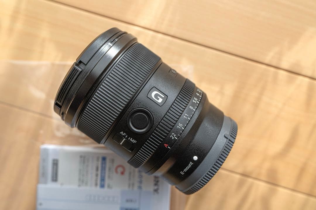 ☆【超美品】☆SONY☆FE20mm F1.8☆ SEL20F18G☆