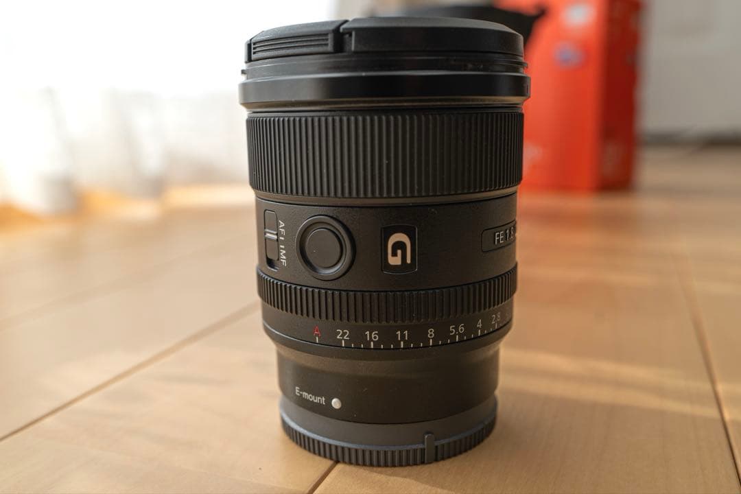 ☆【超美品】☆SONY☆FE20mm F1.8☆ SEL20F18G☆