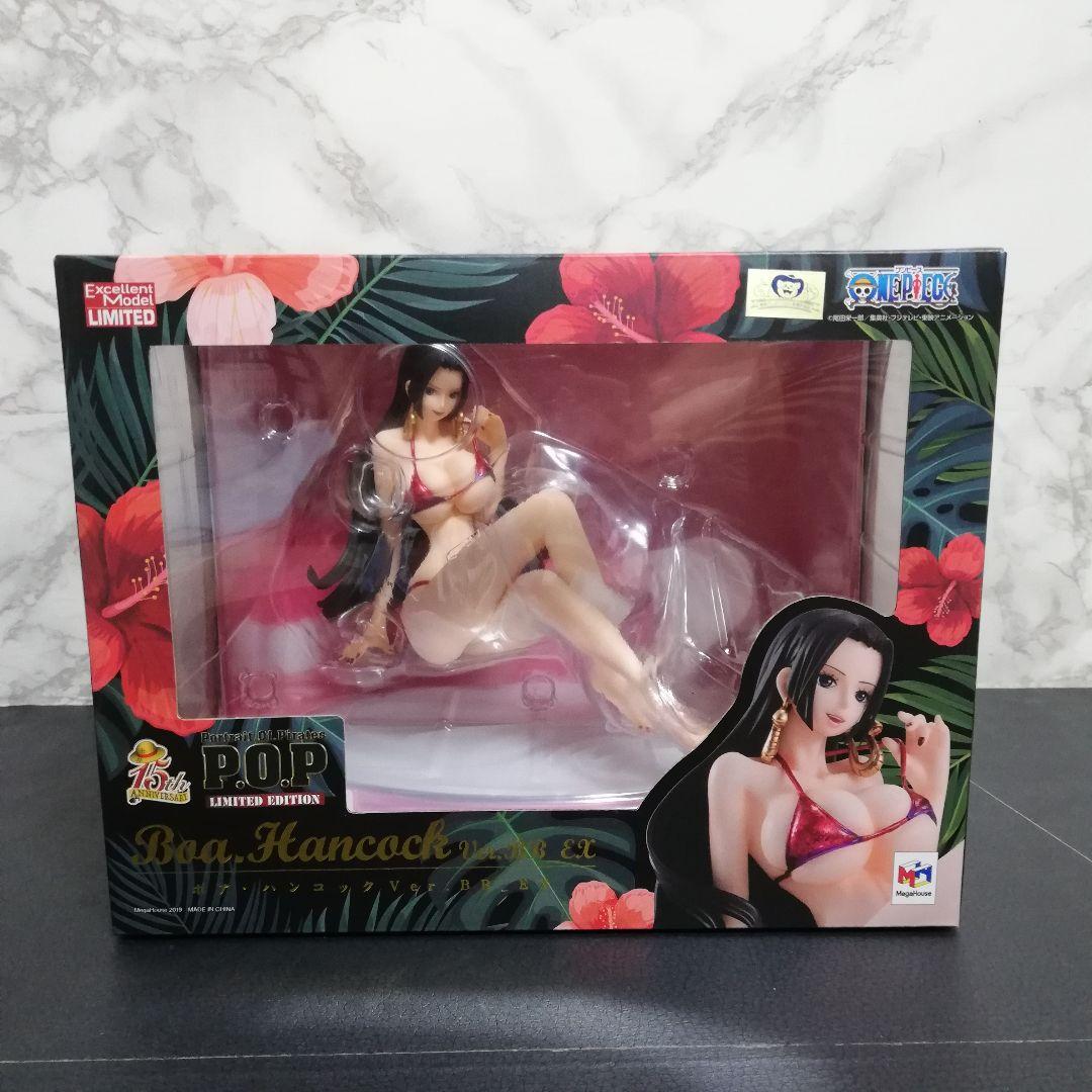 ワンピース　POP ハンコック　Ver.BB EX　水着　フィギュア