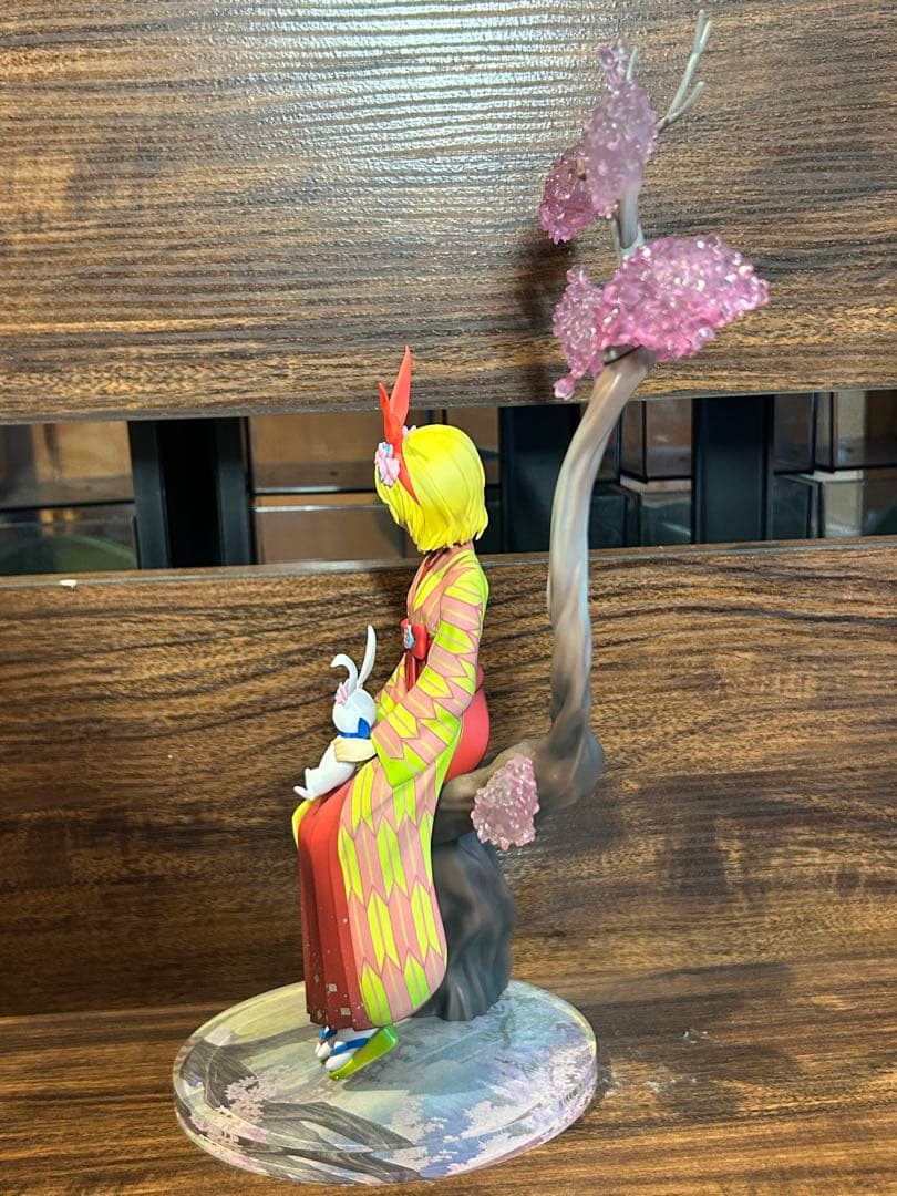 ストロンガー　鏡音リン　花色衣　フィギュア　藤ちょこ