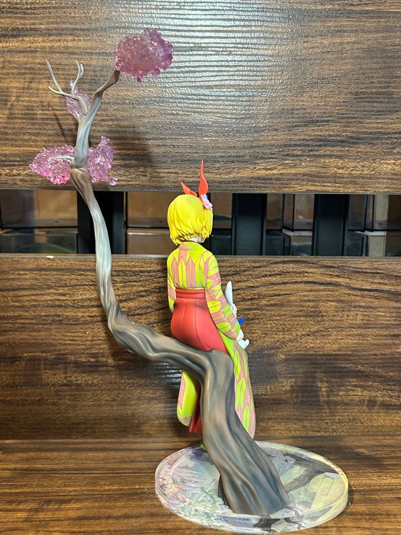 ストロンガー　鏡音リン　花色衣　フィギュア　藤ちょこ