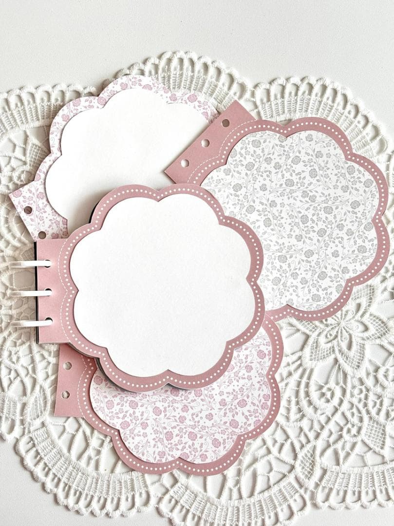 テープ・マスキングテープ [GGAGGONG] Flower Note DIY Set