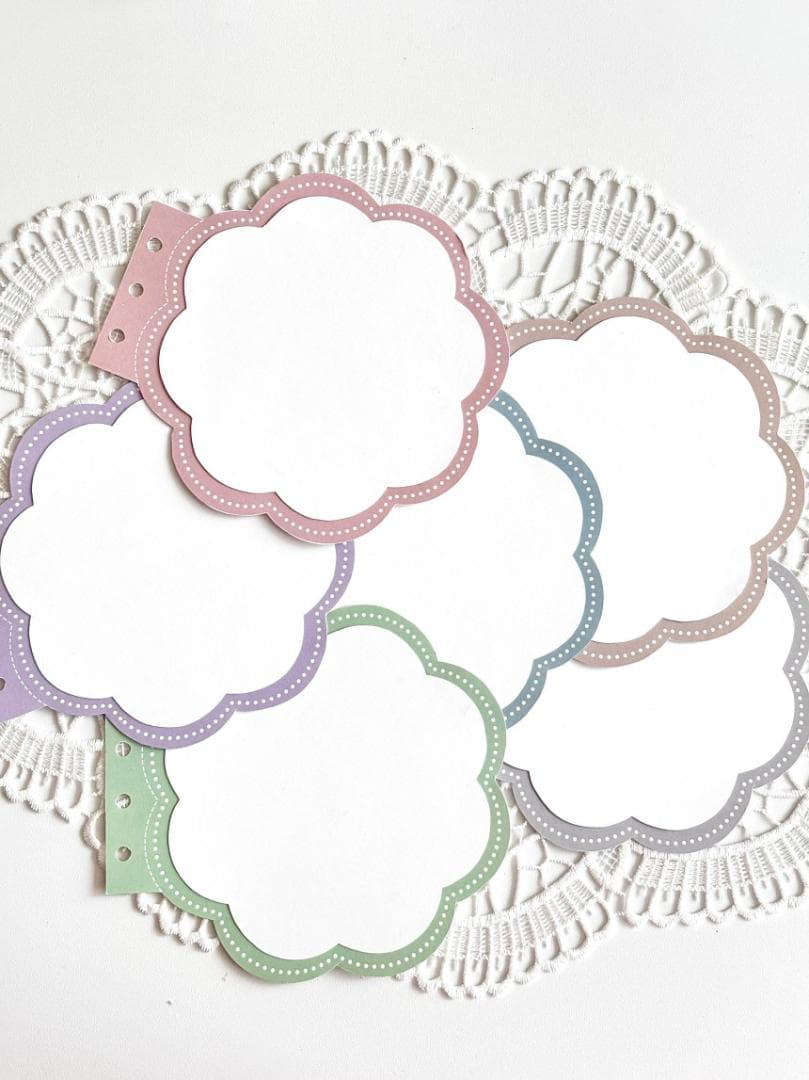 テープ・マスキングテープ [GGAGGONG] Flower Note DIY Set