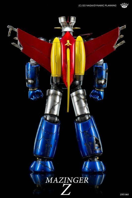 ダイキャストフィギュア マジンガーＺ キングアーツ King Arts