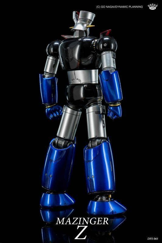ダイキャストフィギュア マジンガーＺ キングアーツ King Arts