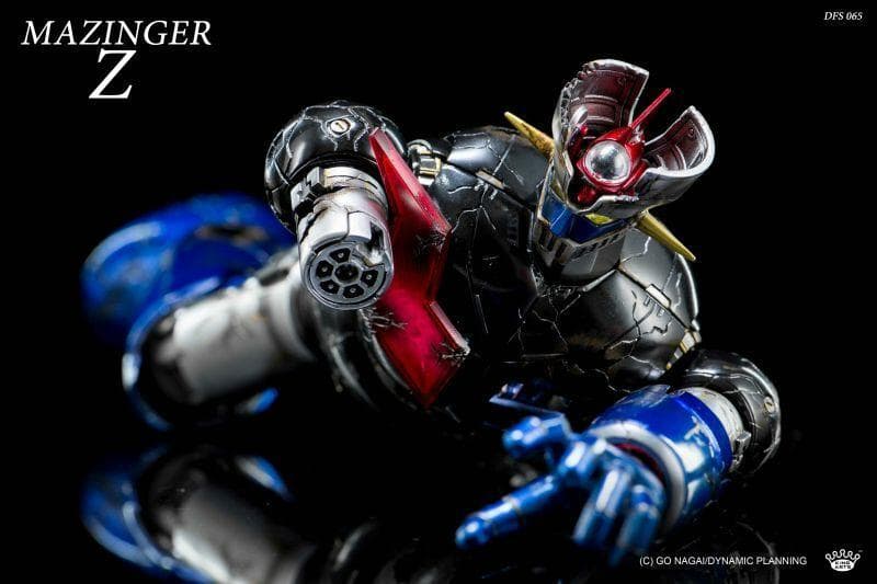 ダイキャストフィギュア マジンガーＺ キングアーツ King Arts