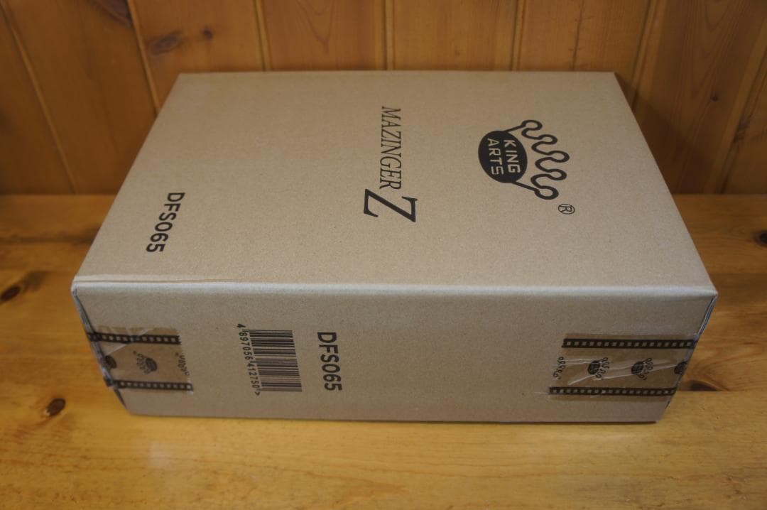 ダイキャストフィギュア マジンガーＺ キングアーツ King Arts