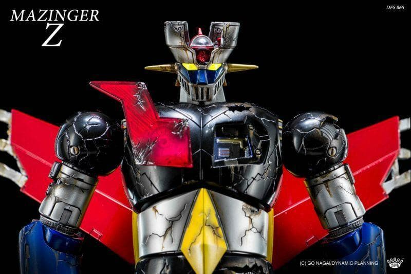 ダイキャストフィギュア マジンガーＺ キングアーツ King Arts