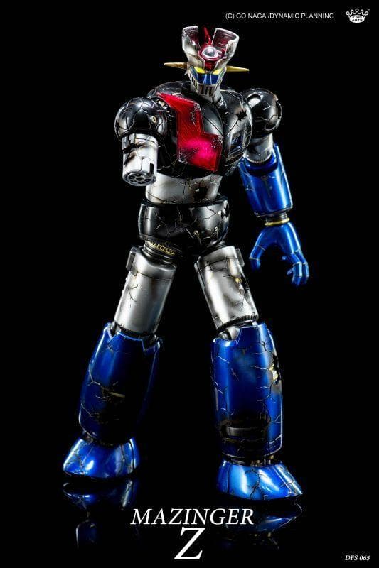 ダイキャストフィギュア マジンガーＺ キングアーツ King Arts