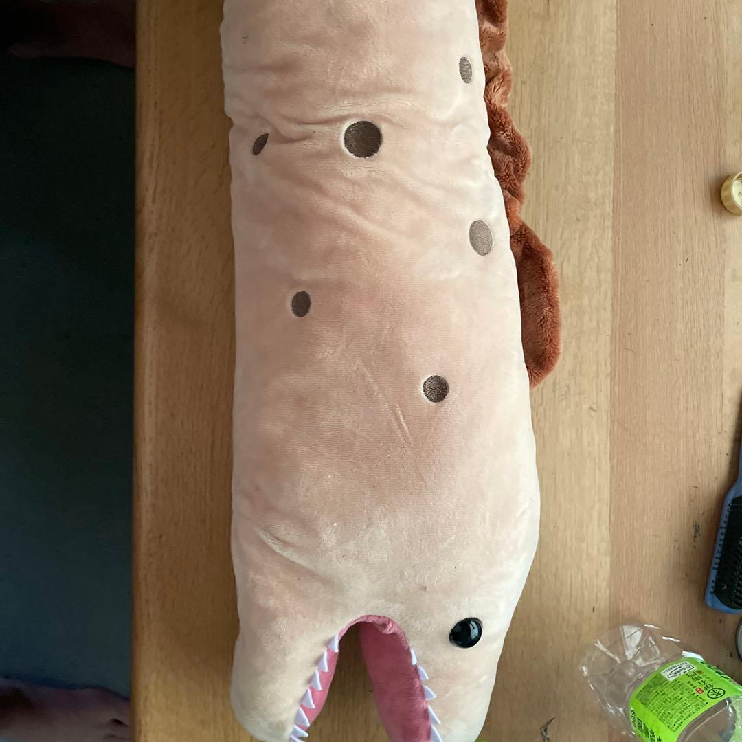 ウツボのぬいぐるみ