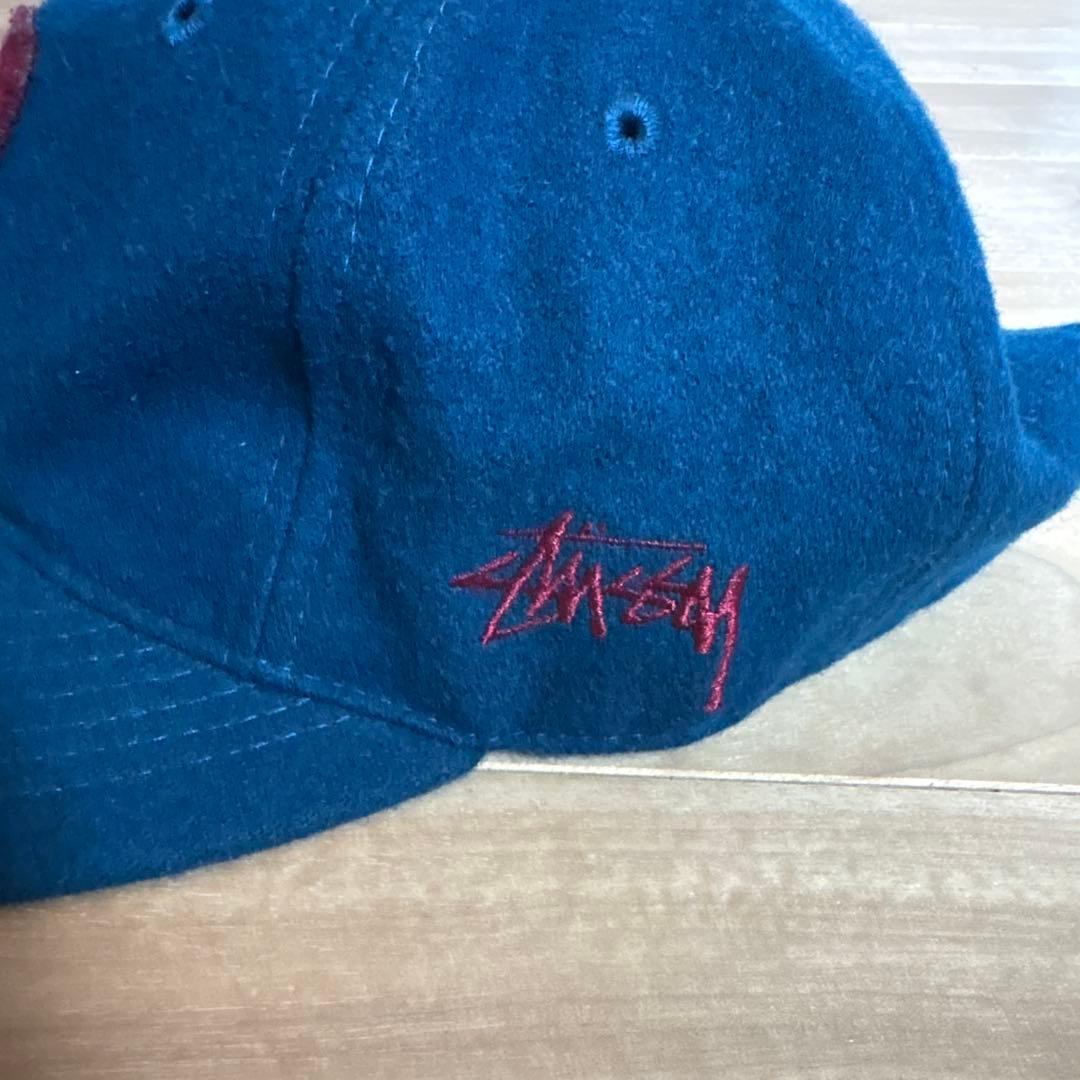 Ebbets Field Flannels × stussy キャップ