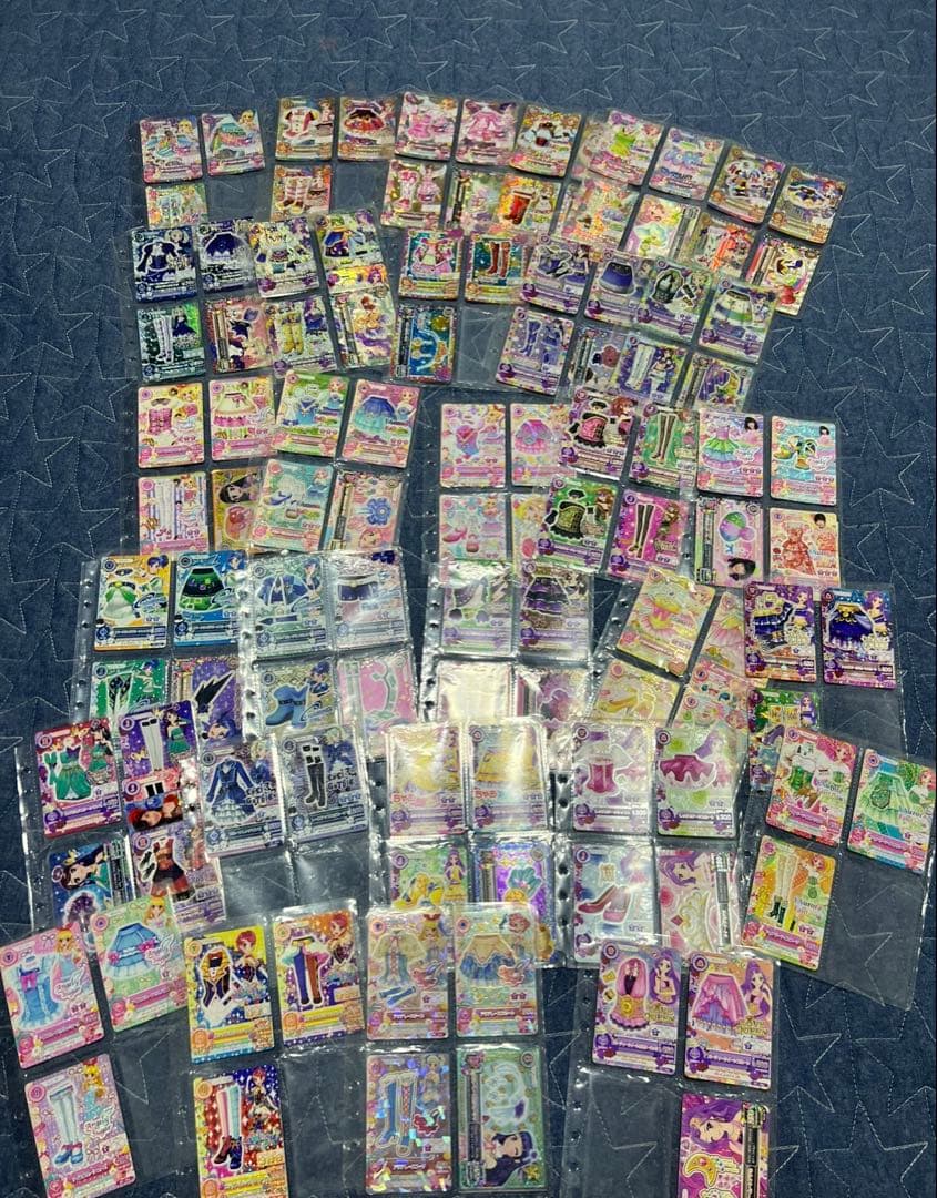 アイカツカード 110枚以上セット