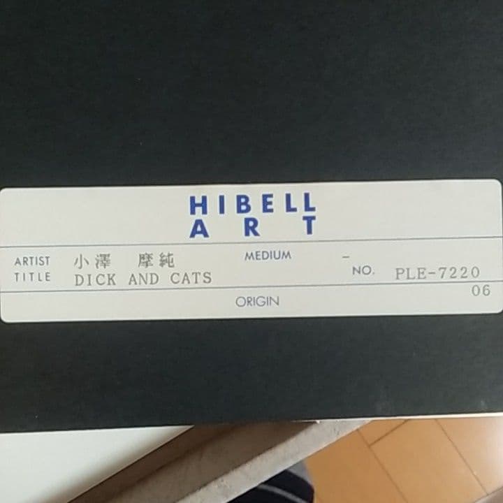 小澤摩純Dick and the Cats